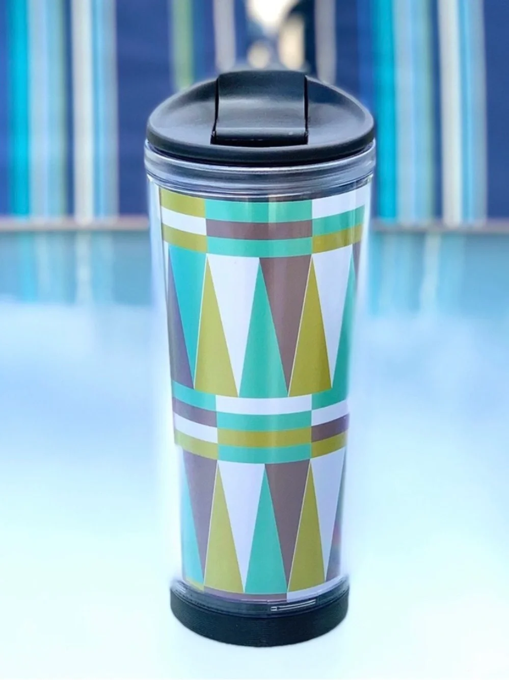 Aladdin DIY Customizable Insulated 16 Oz. Mug with Flip-Top Lid